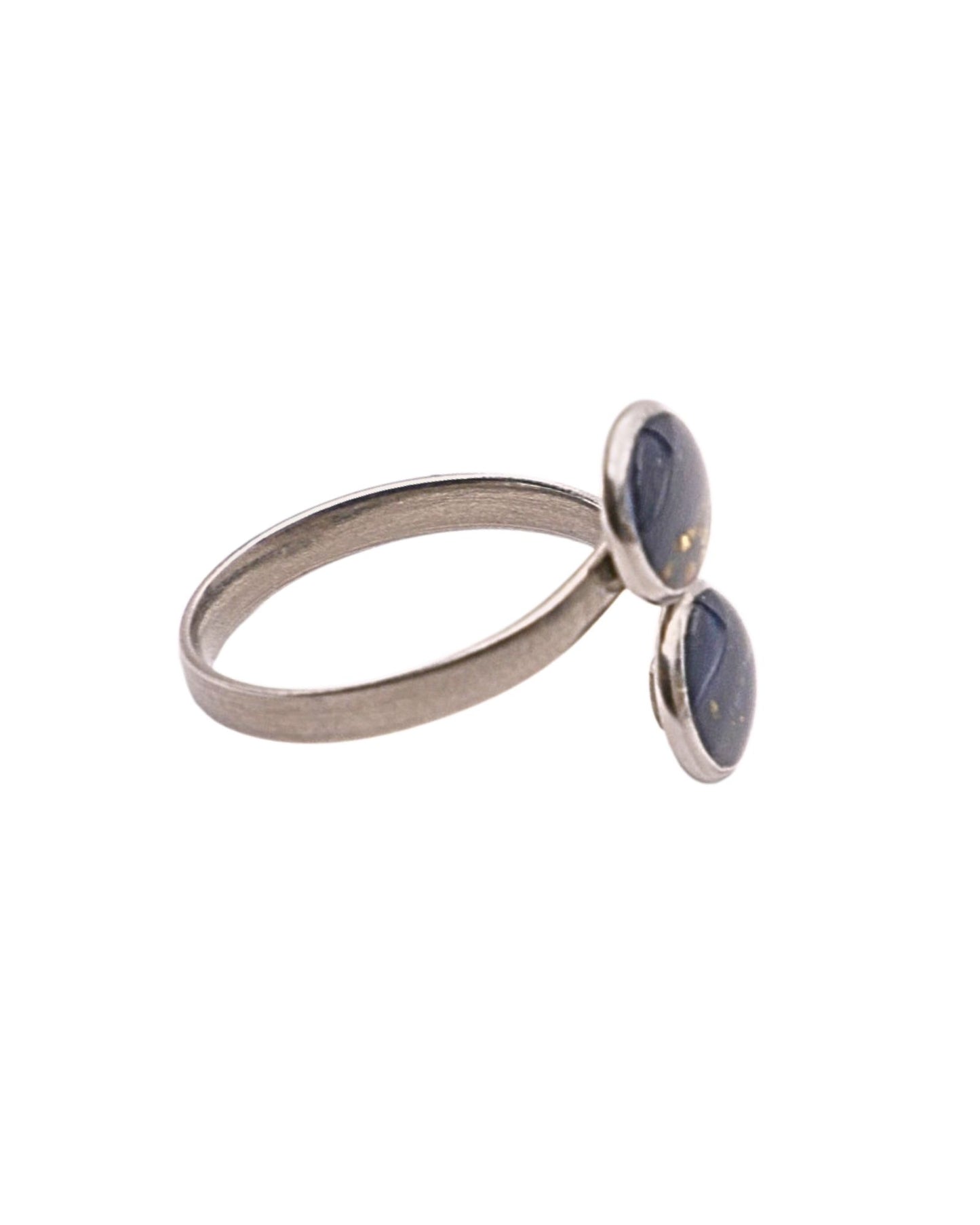 Bague Audrey - Bleu foncé