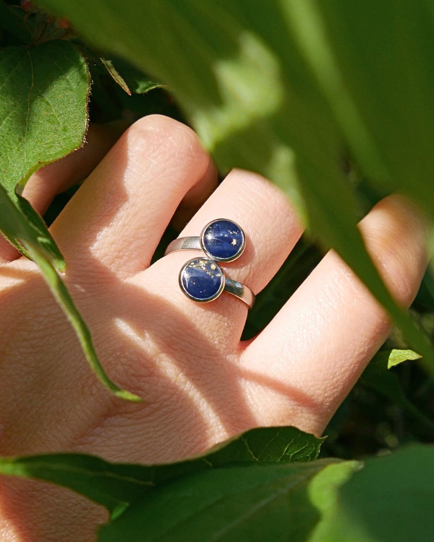 Bague Audrey - Bleu foncé
