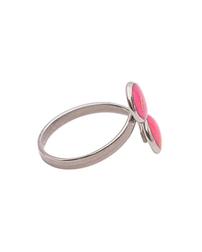 Bague Audrey - Rose & orange