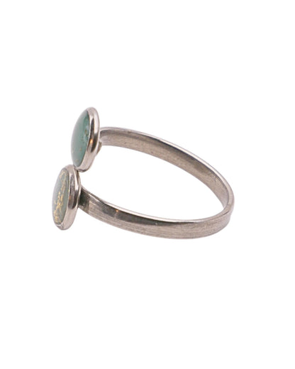 Bague Audrey - Vert foncé