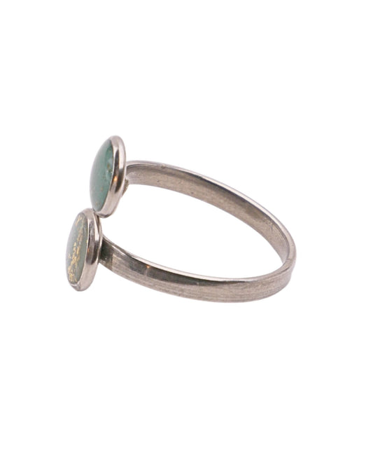 Bague Audrey - Vert foncé