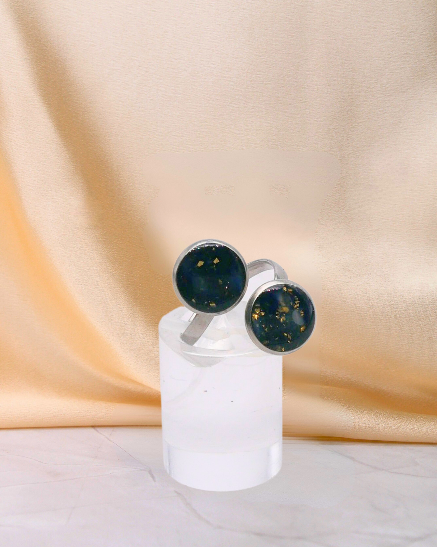 Bague Nathalie - Bleu foncé