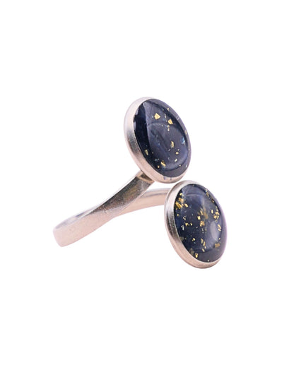 Bague Nathalie - Bleu foncé