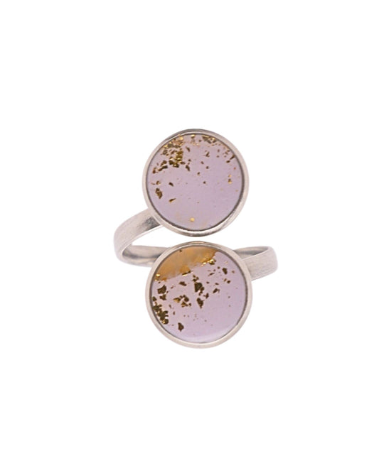 Bague Nathalie - Lilas