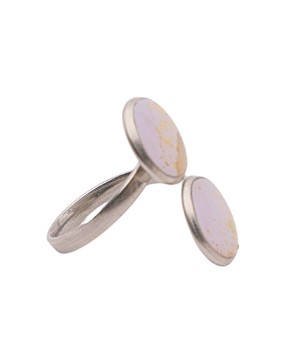 Bague Nathalie - Lilas