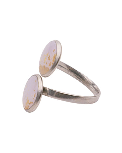 Bague Nathalie - Lilas