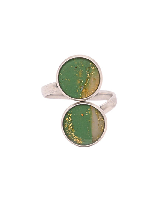 Bague Nathalie - Vert