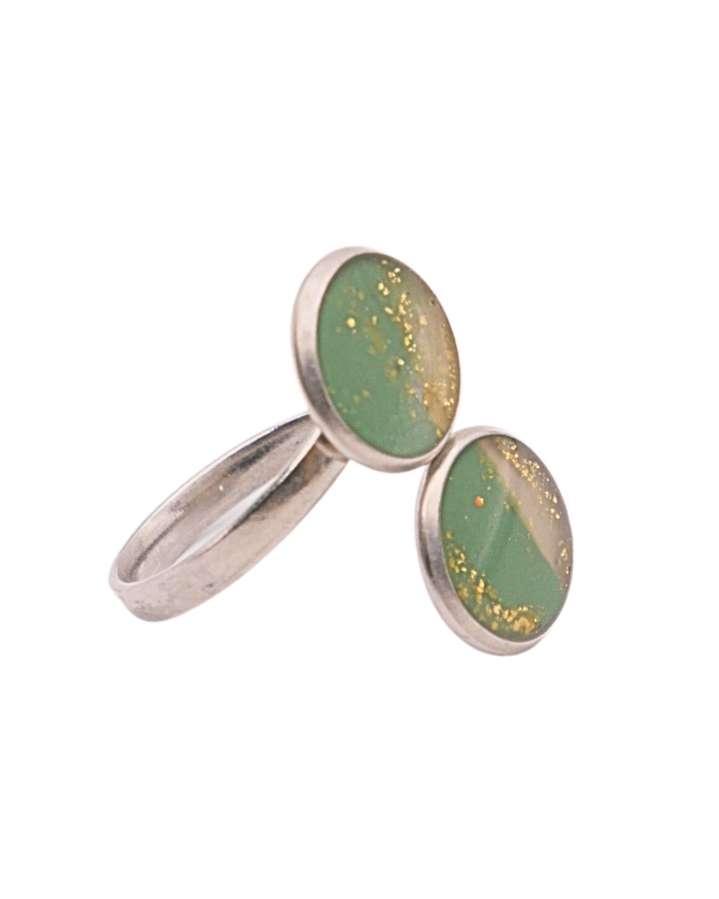 Bague Nathalie - Vert
