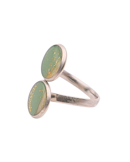 Bague Nathalie - Vert