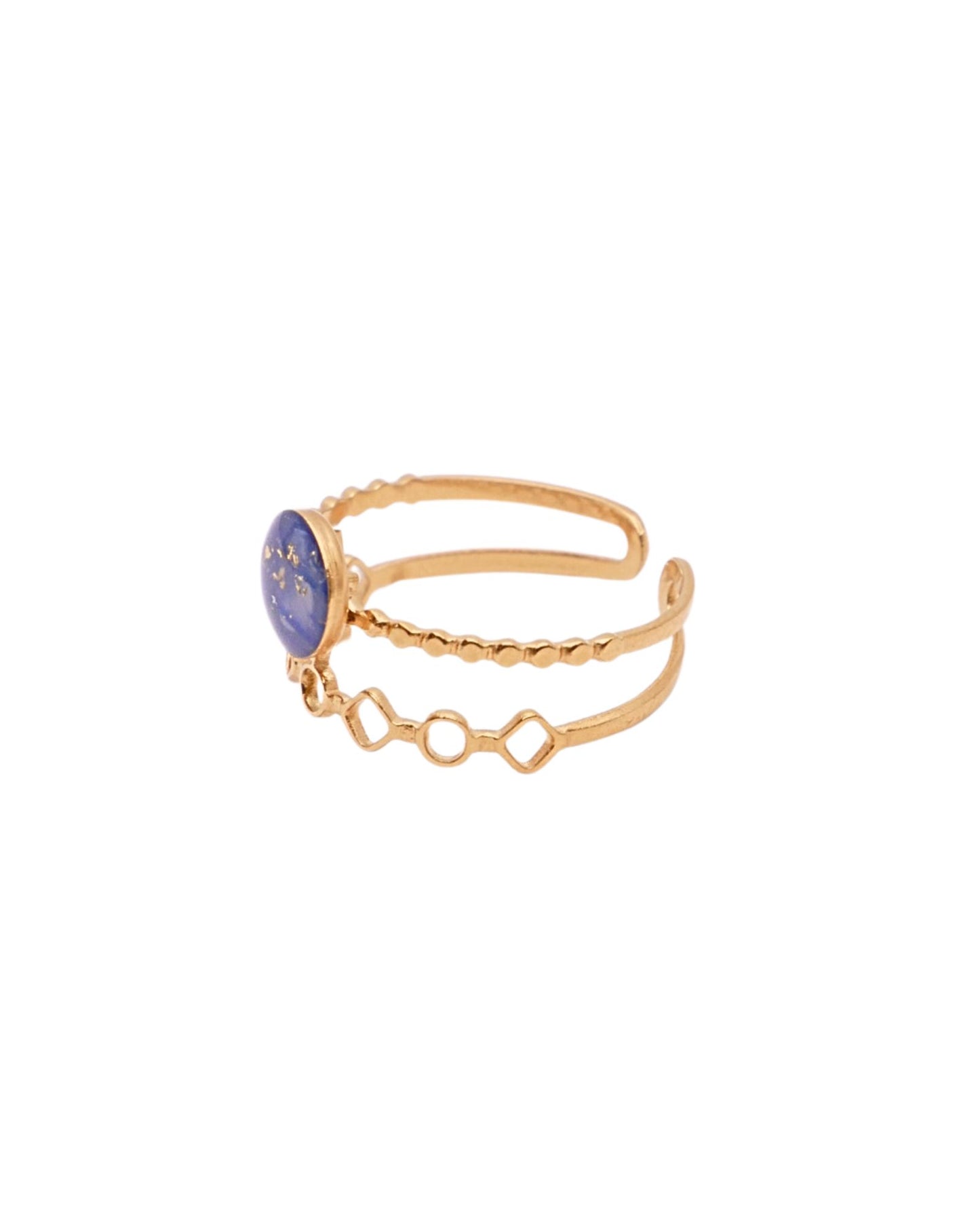Bague Viloine - Bleu