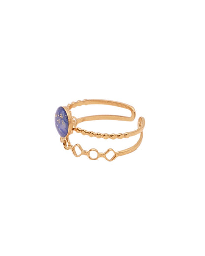 Bague Viloine - Bleu