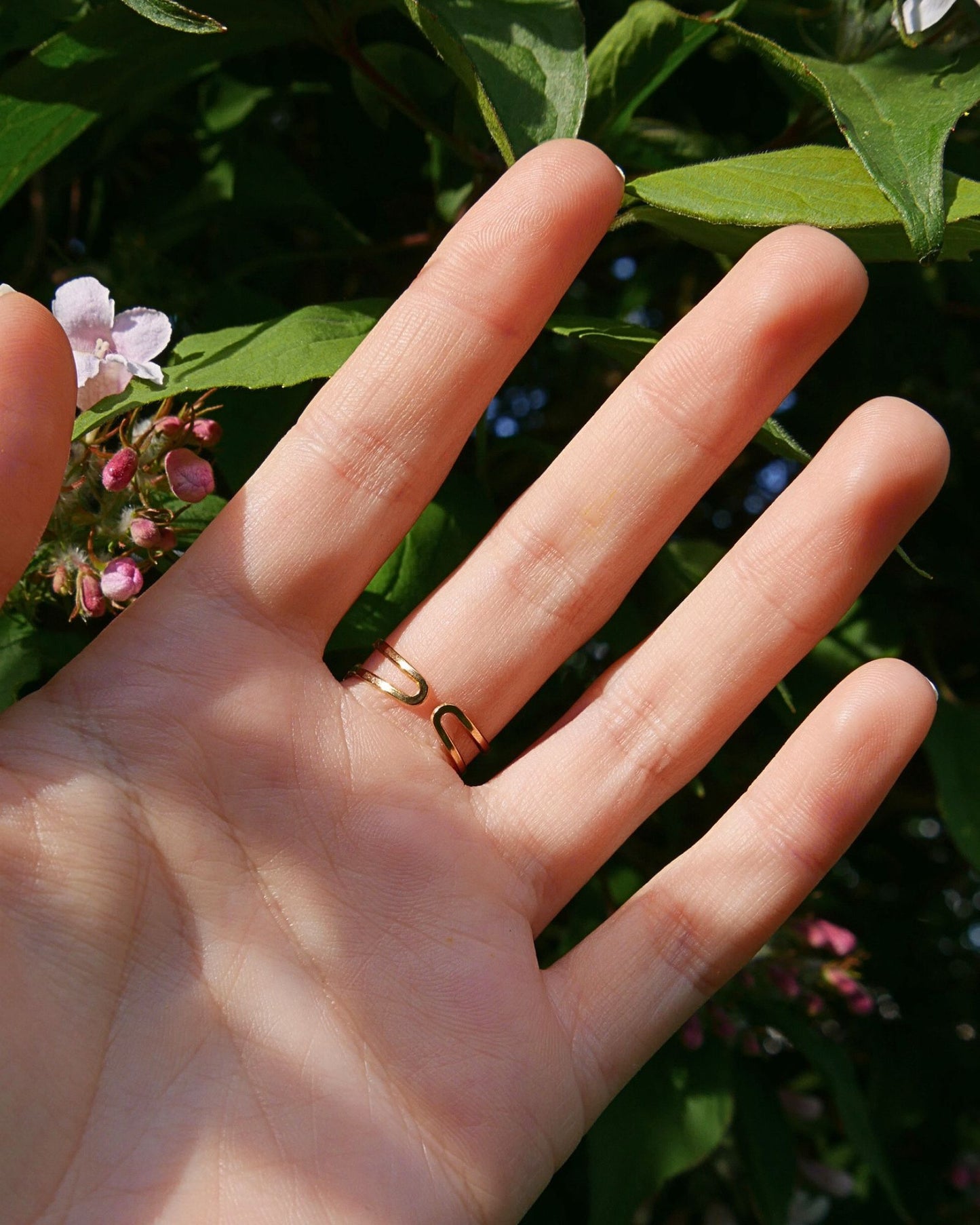 Bague Viloine - Bleu