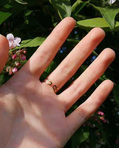 Bague Viloine - Bleu