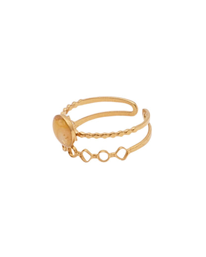 Bague Viloine - Jaune