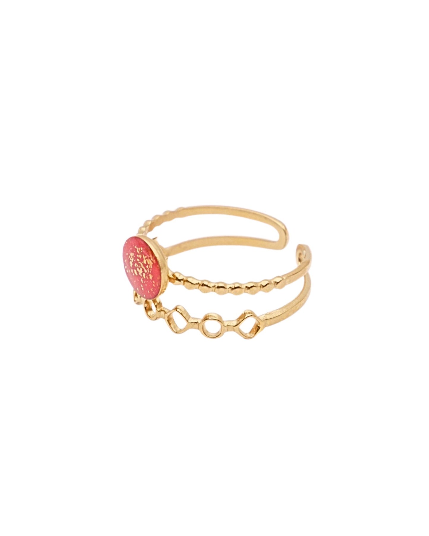 Bague Viloine - Rouge