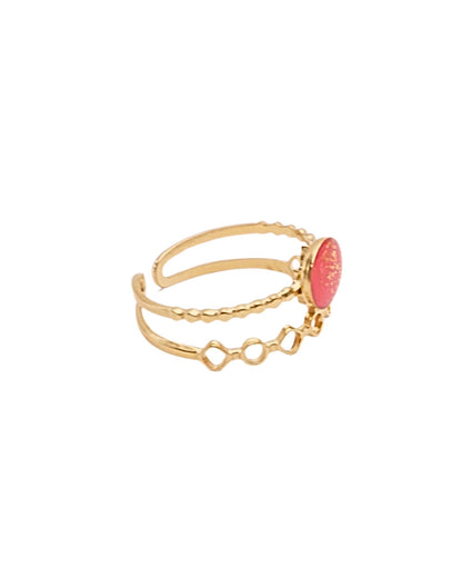 Bague Viloine - Rouge