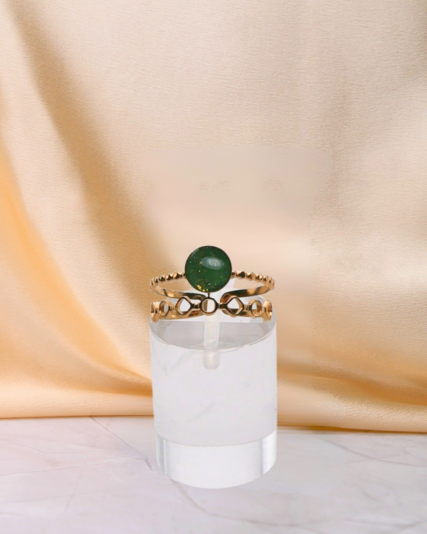 Bague Violine - Vert