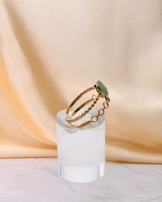 Bague Violine - Vert