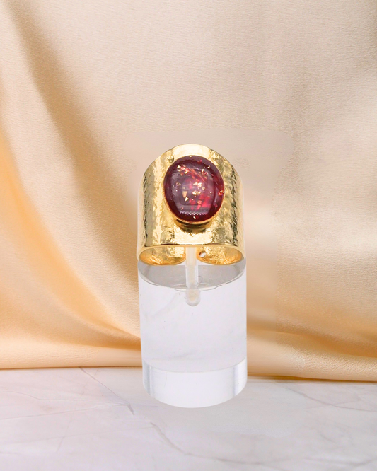 Bague Virginy - Bordeaux