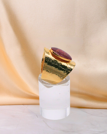 Bague Virginy - Bordeaux