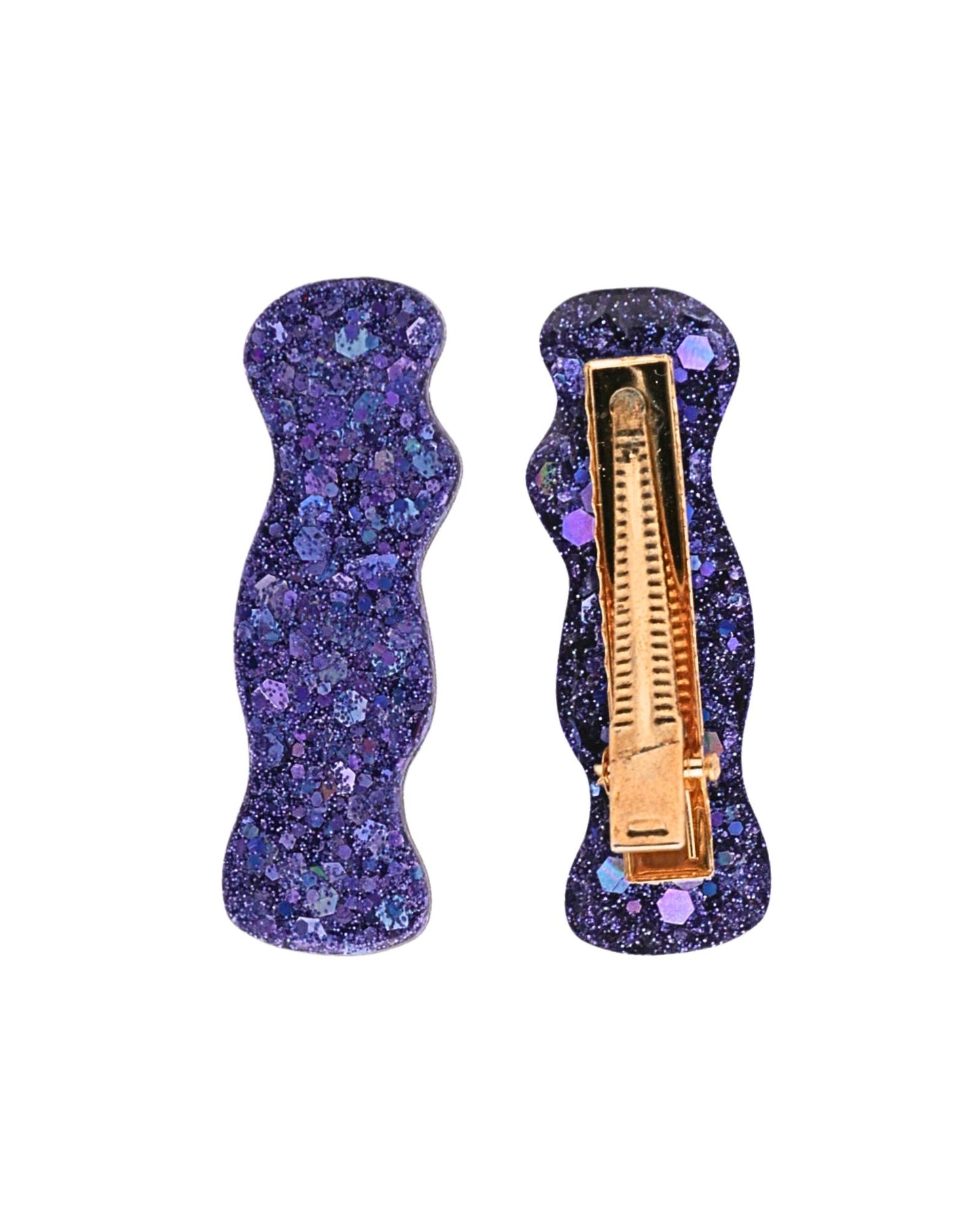 Barrette à paillettes - Anne