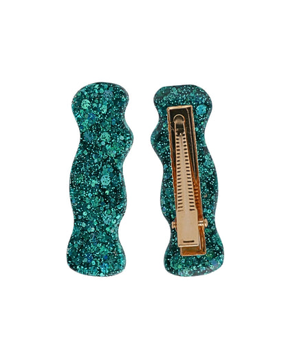 Barrette à paillettes - Anne