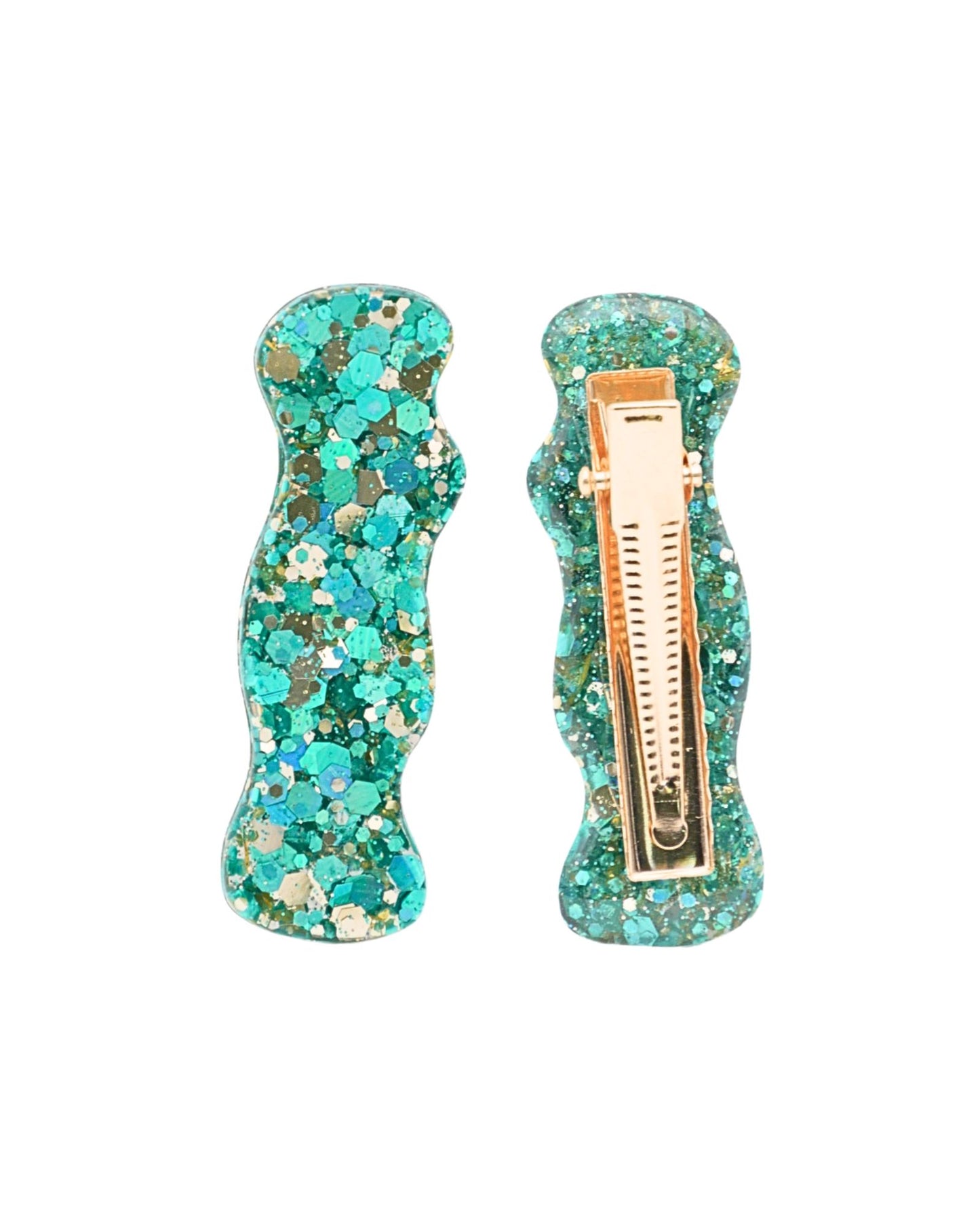 Barrette à paillettes - Anne