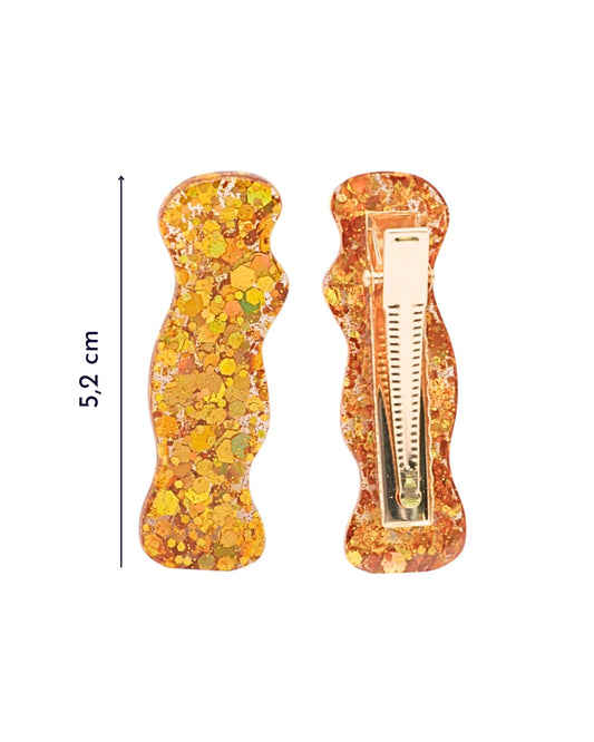 Barrette à paillettes - Anne