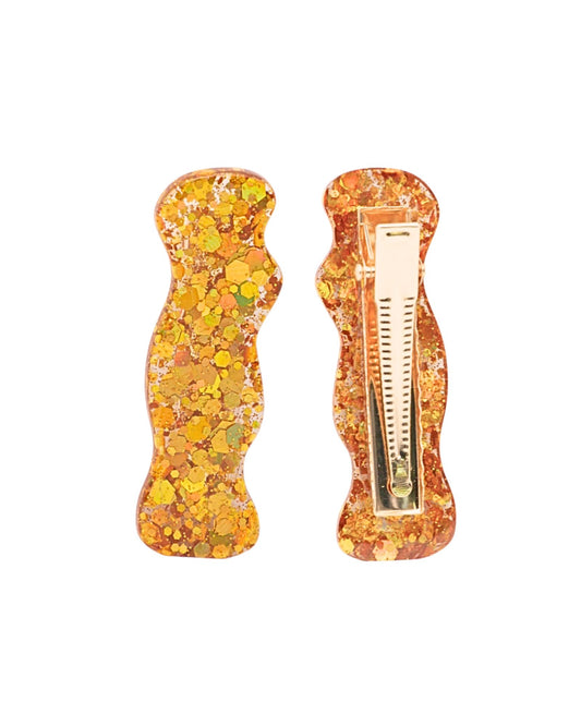Barrette à paillettes - Anne