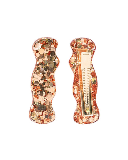 Barrette à paillettes - Anne