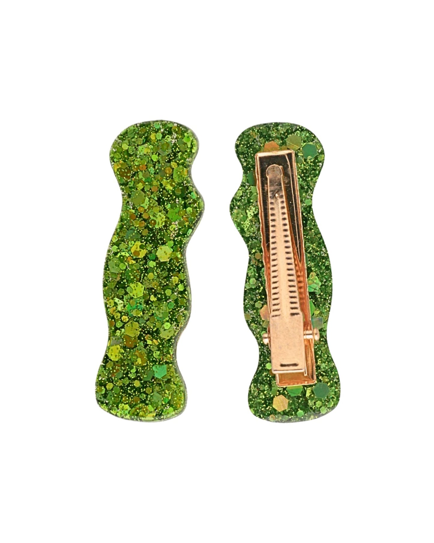Barrette à paillettes - Anne