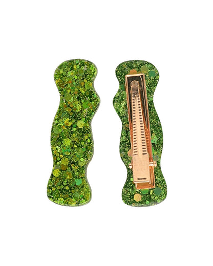 Barrette à paillettes - Anne