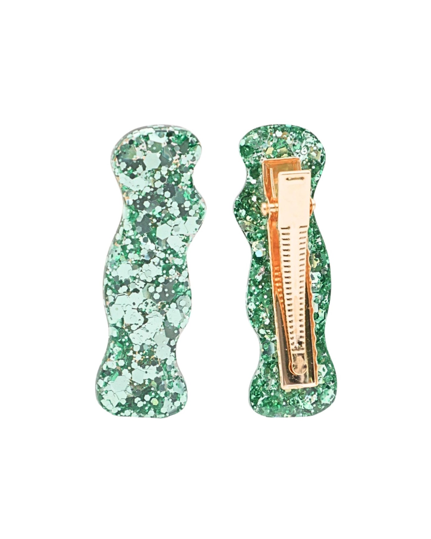 Barrette à paillettes - Anne
