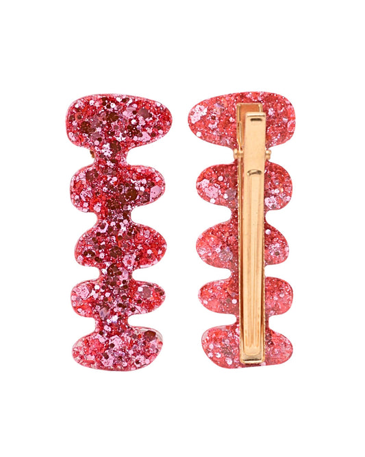 Barrette à paillettes - Agnès
