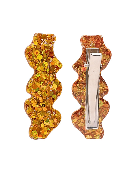 Barrette à paillettes - Alexandra