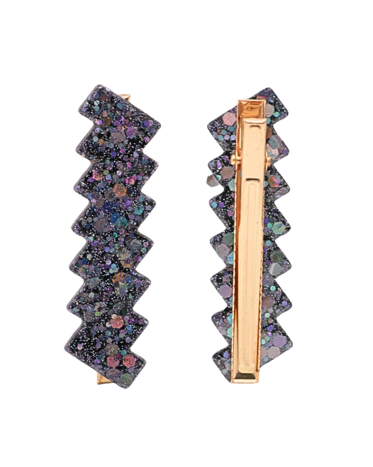 Barrette à paillettes - Alix