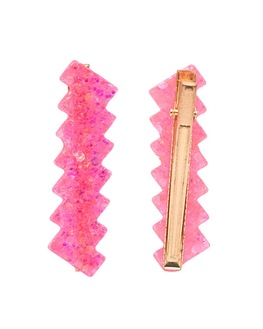Barrette à paillettes - Alix