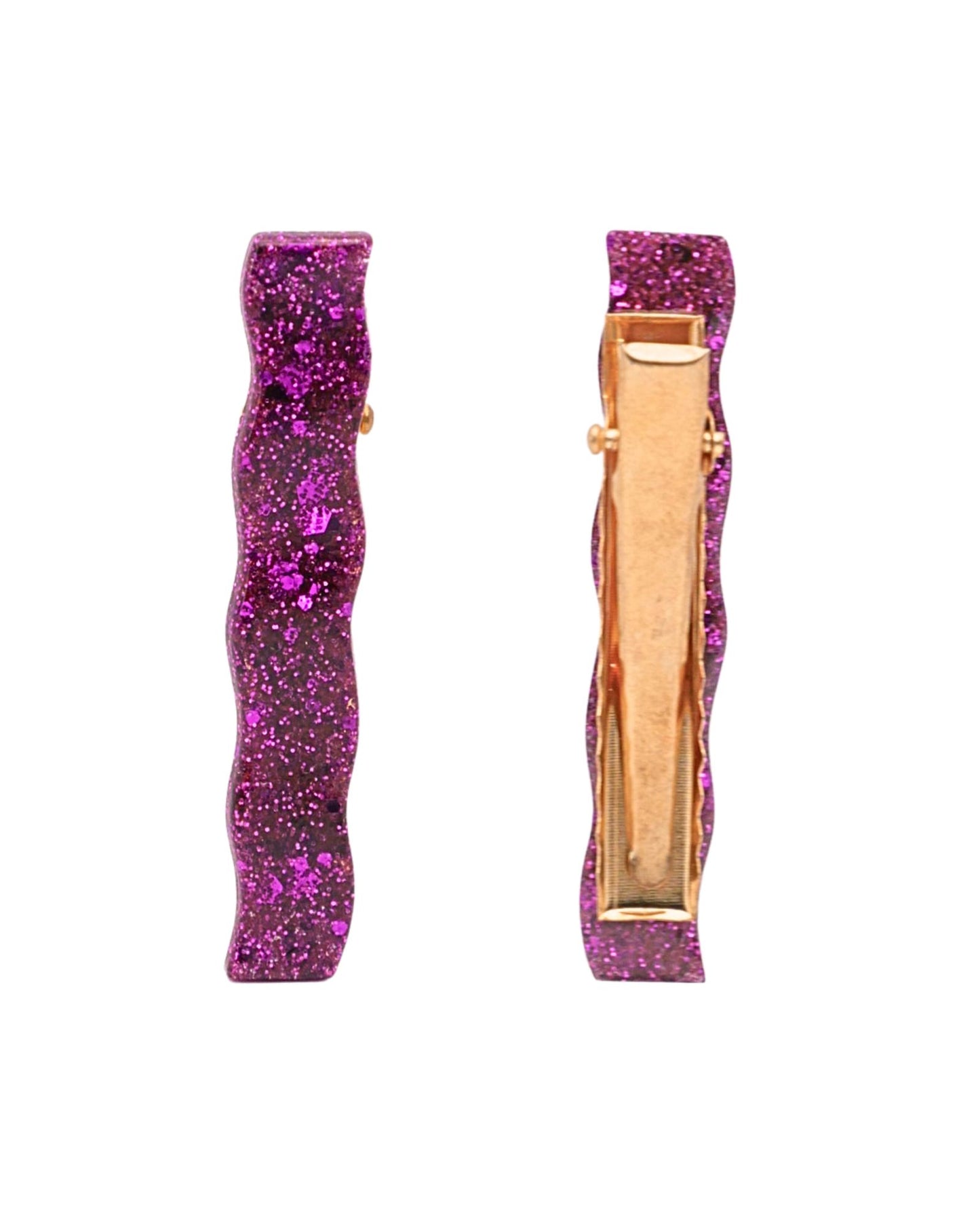 Barrette à paillettes - Andréa