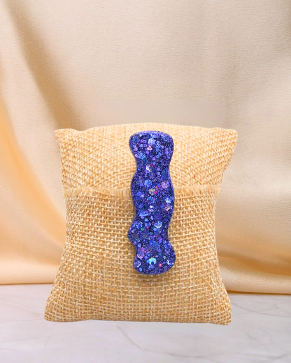 Barrette à paillettes - Anne