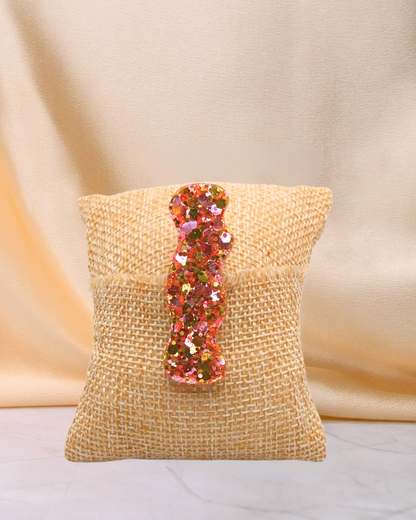 Barrette à paillettes - Anne