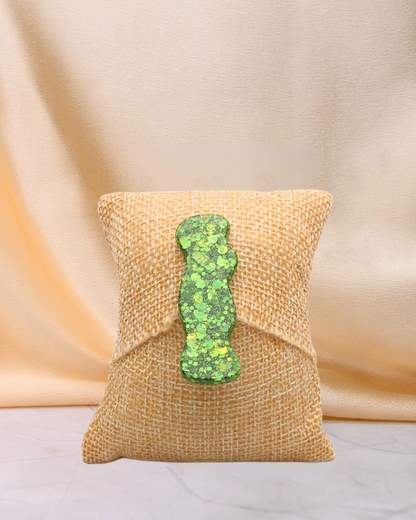 Barrette à paillettes - Anne