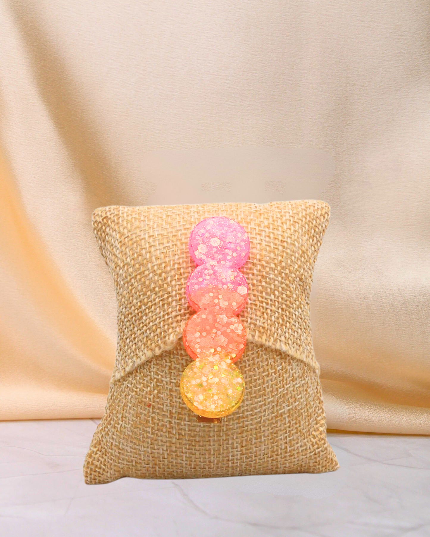 Barrette à paillettes - Annie