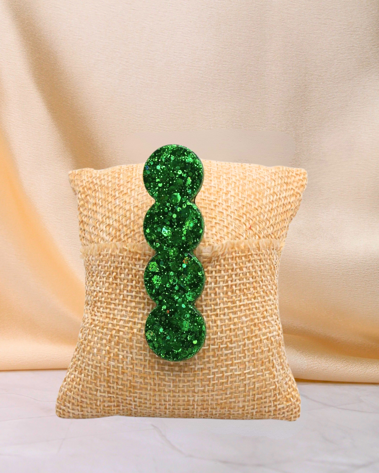 Barrette à paillettes - Annie