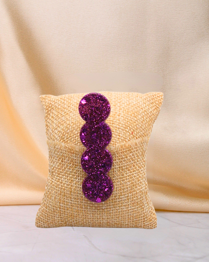 Barrette à paillettes - Annie