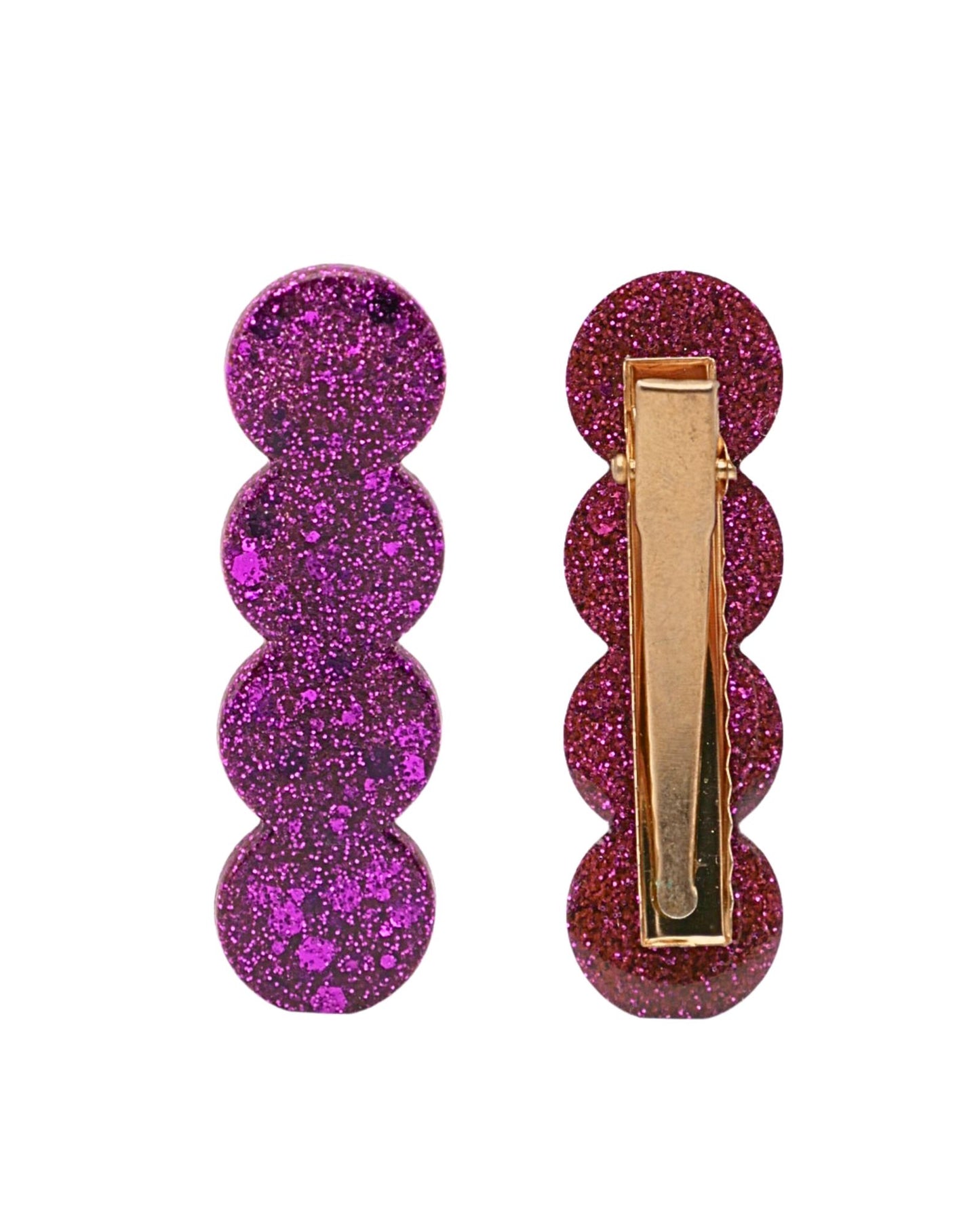 Barrette à paillettes - Annie