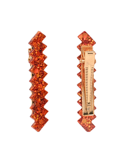 Barrette à paillettes - Aude