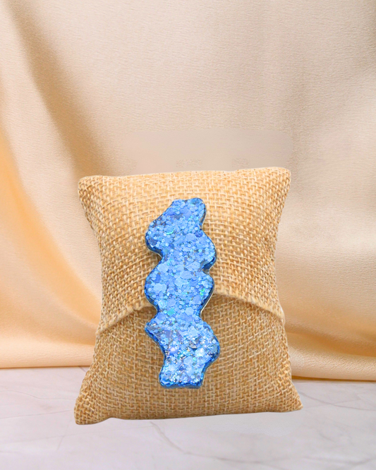 Barrette à paillettes - Alexandra