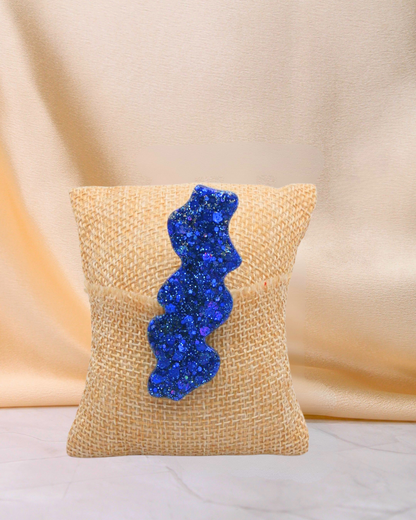 Barrette à paillettes - Alexandra