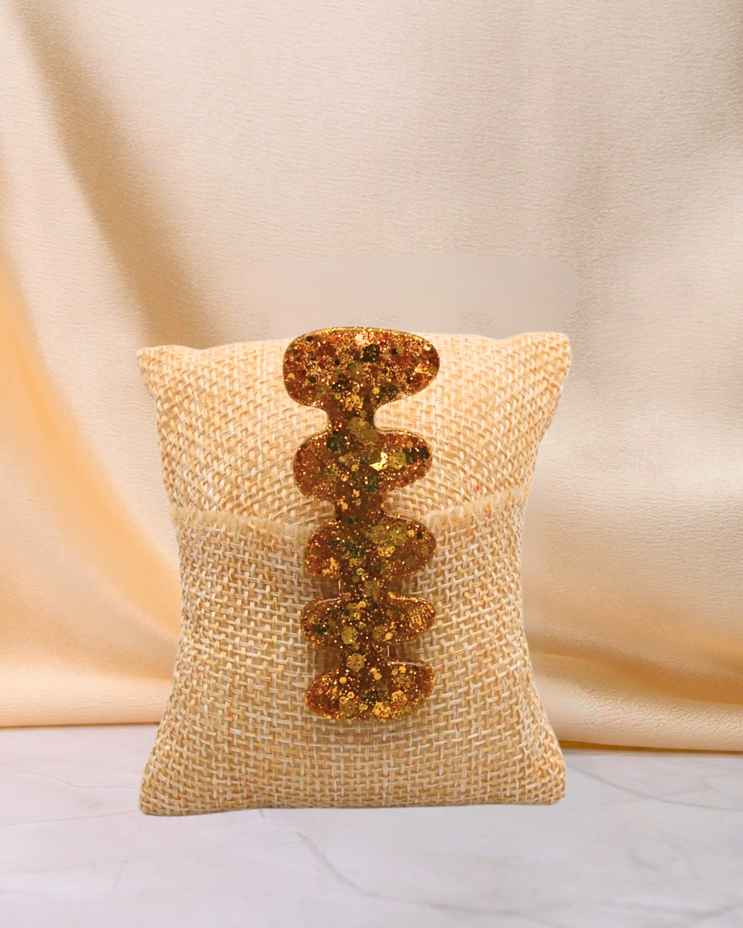 Barrette à paillettes - Agnès