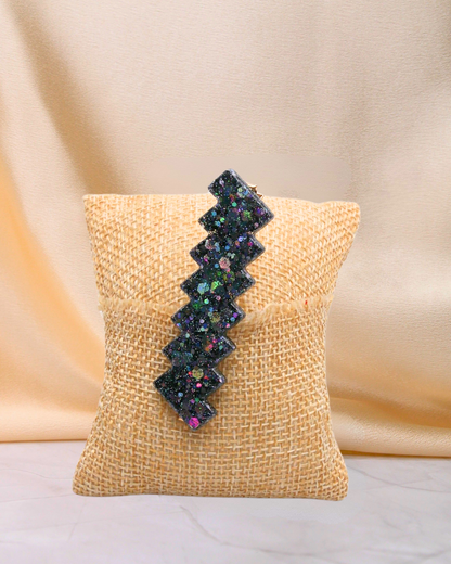 Barrette à paillettes - Alix